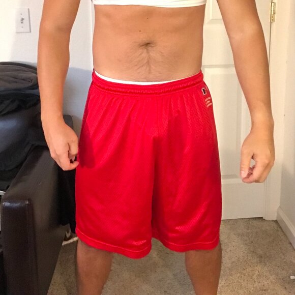 Barry's Bootcamp x Champion Mesh Shorts - Picture 5 of 6